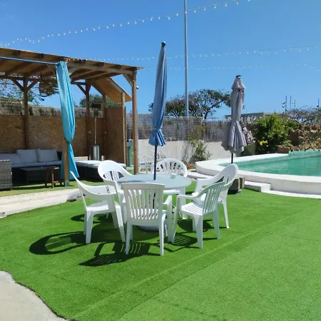 Cabana De Madera Ferienhaus *